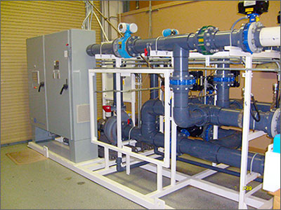Thomas J VIneyard Water Treatment Technolgy
